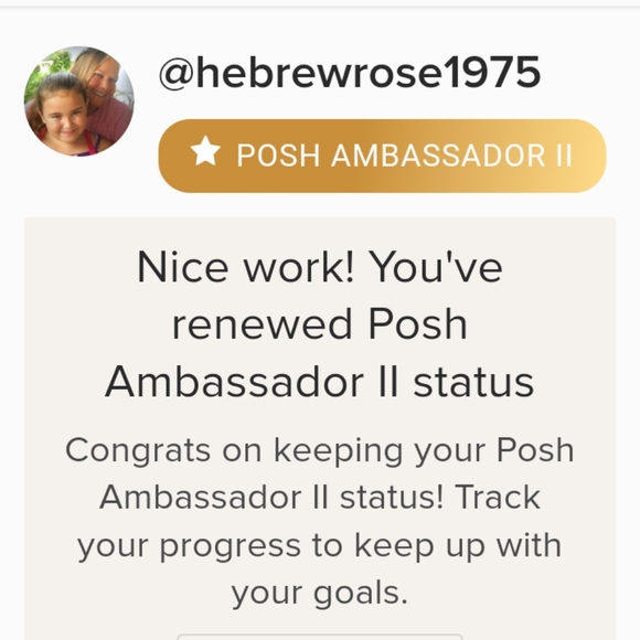 Posh Ambassador 2 renewed December 2022 💜❤️ - Picture 6 of 6